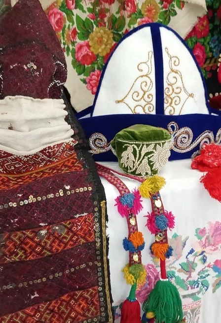 Постер Магия народного костюма. Мастер-класс в Оренбурге