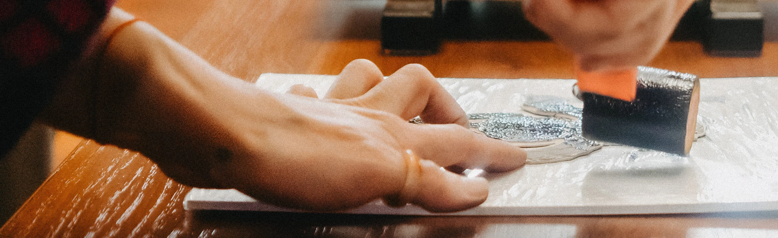 Постер Печатная графика: Космос. Мастер-класс по линогравюре в Оренбурге