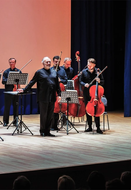 Постер Валерий Гергиев. Концерт XXV Московского пасхального фестиваля в Оренбурге
