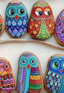 Постер Мастер-класс по росписи на камнях в Оренбурге