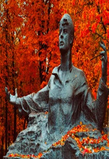 Постер Есенинский вечер. Программа в Оренбурге
