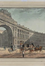 Постер Классический Санкт-Петербург: город и горожане. Из собрания Государственного Эрмитажа. Выставка в Оренбурге