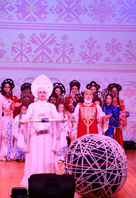 Постер Обильный край, благословенный! Гала-концерт областного фестиваля народного творчества в Оренбурге