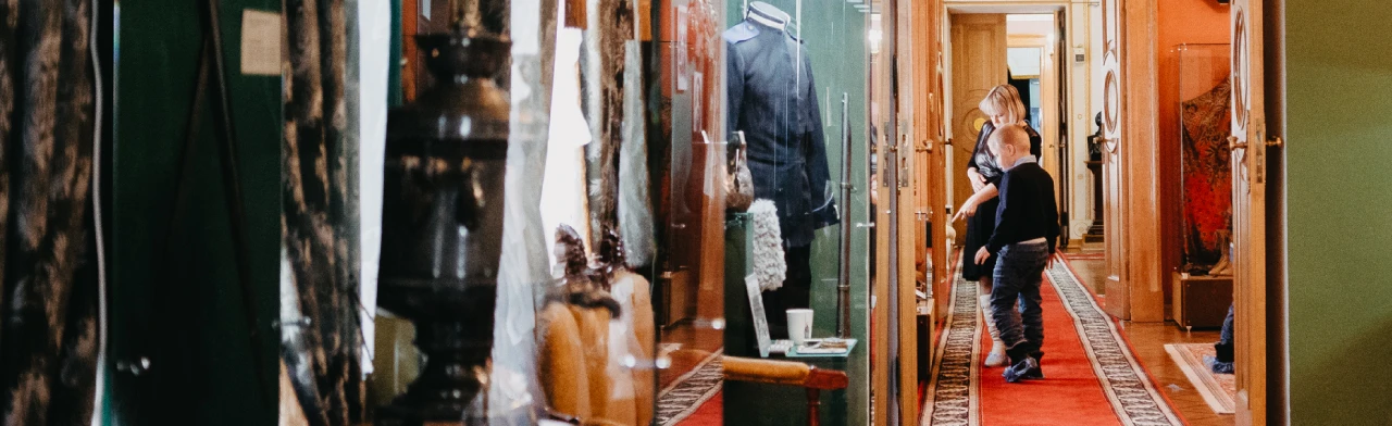 Постер Обзорная экскурсия по основной экспозиции Оренбургского губернаторского историко-краеведческого музея