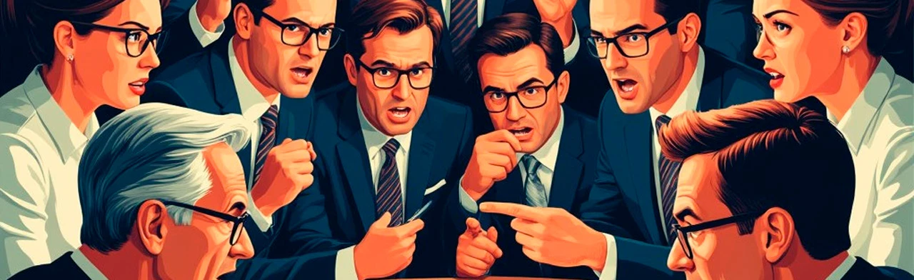 Постер Познавательная игра "IQ-дуэль" в Оренбурге