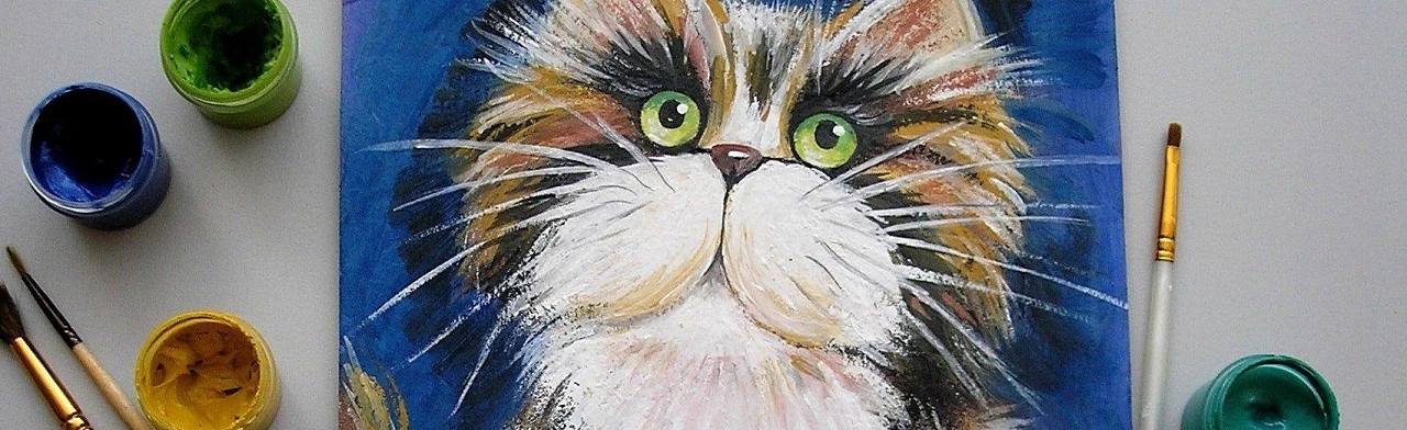 Постер Рисуем гуашью: Мастер-класс