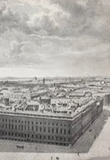 Постер Классический Санкт-Петербург: город и горожане. Из собрания Государственного Эрмитажа. Кураторская экскурсия по выставке в Оренбурге