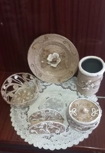 Постер Волшебная джутовая нить. Мастер-класс в Оренбурге