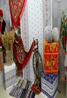 Постер Фольклорный калейдоскоп. Вечер-встреча в Оренбурге