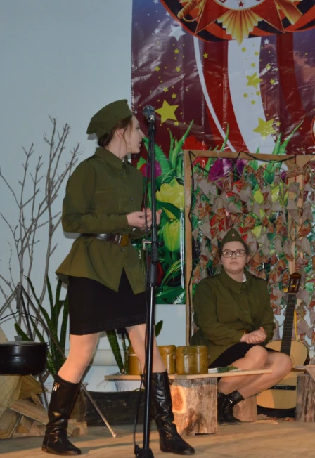 Постер Выпускницы 41 года в Оренбурге