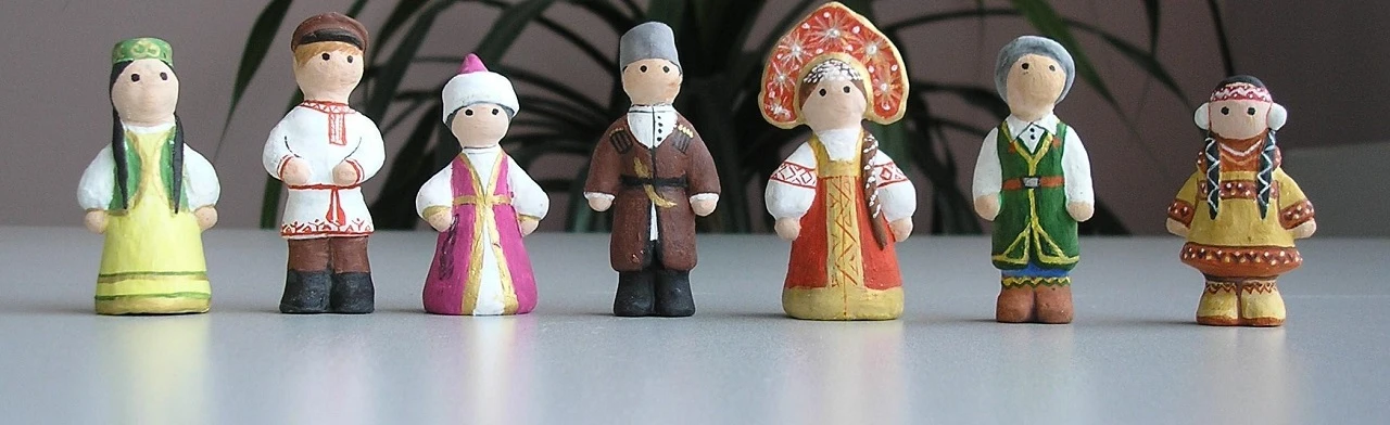 Постер Национальная кукла: Мастер-класс по изготовлению сувенира