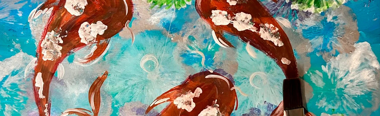 Постер Арт-живопись. Мастер-класс