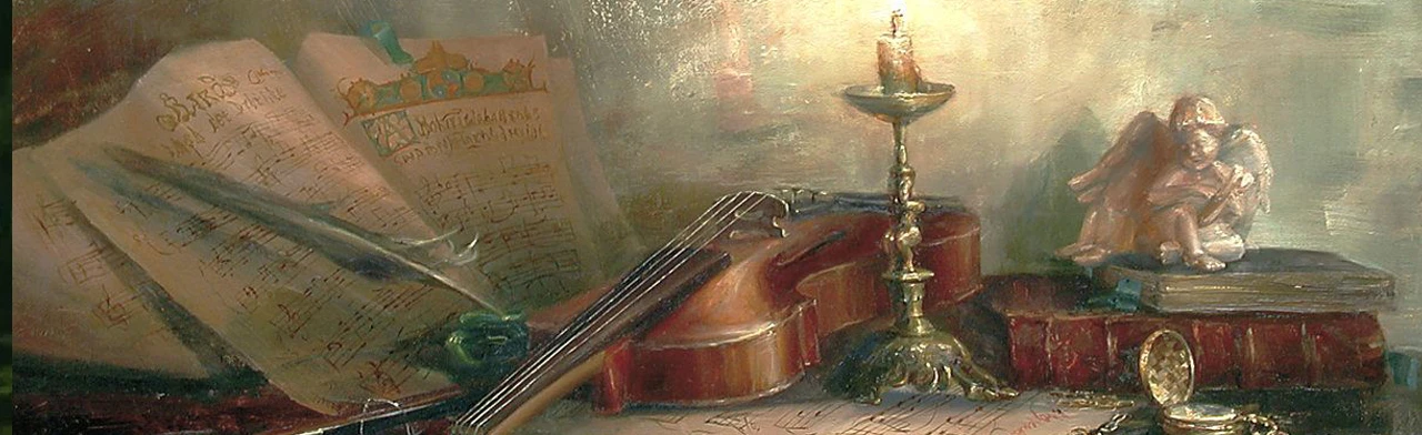 Постер Музыка и живопись – две грани прекрасного. Лекция–концерт