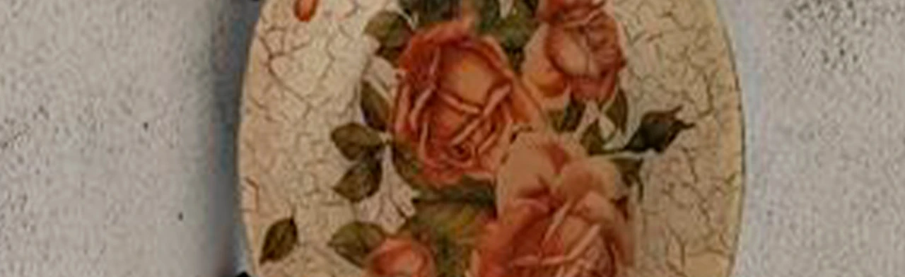 Постер Волшебный декупаж. Мастер-класс в Орске