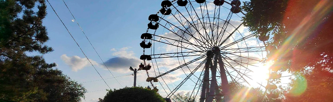 Постер Я город свой знаю, ведь я в нём живу в Орске