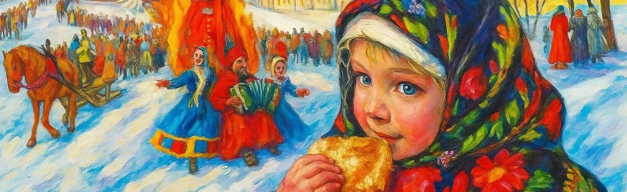 Постер Эх, Масленица, да ты красавица