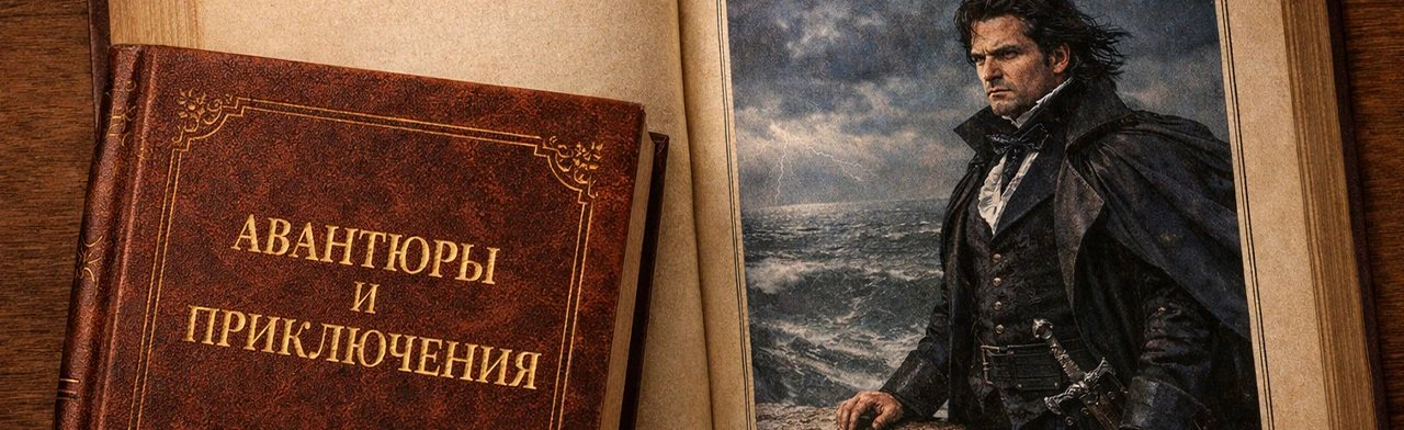 Постер Классика авантюрного романа. Граф Монте-Кристо. Литературный квест в Орске