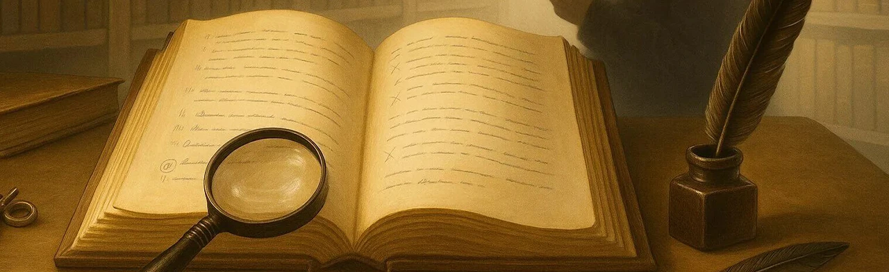 Постер Следствие ведет книга. Литературная игра