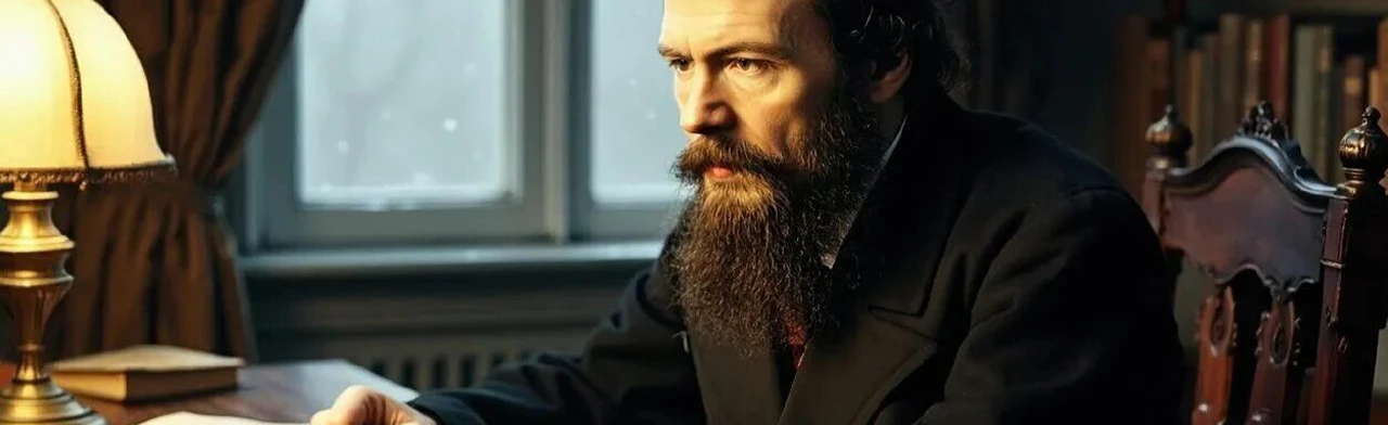 Постер Многоликий Достоевский