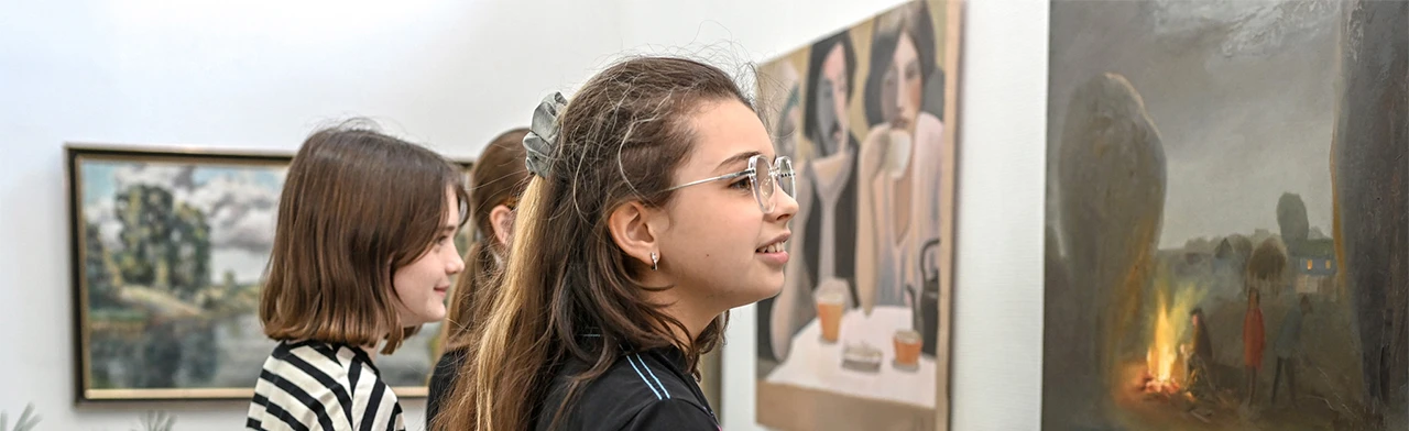 Постер Самостоятельный осмотр Городского выставочного зала