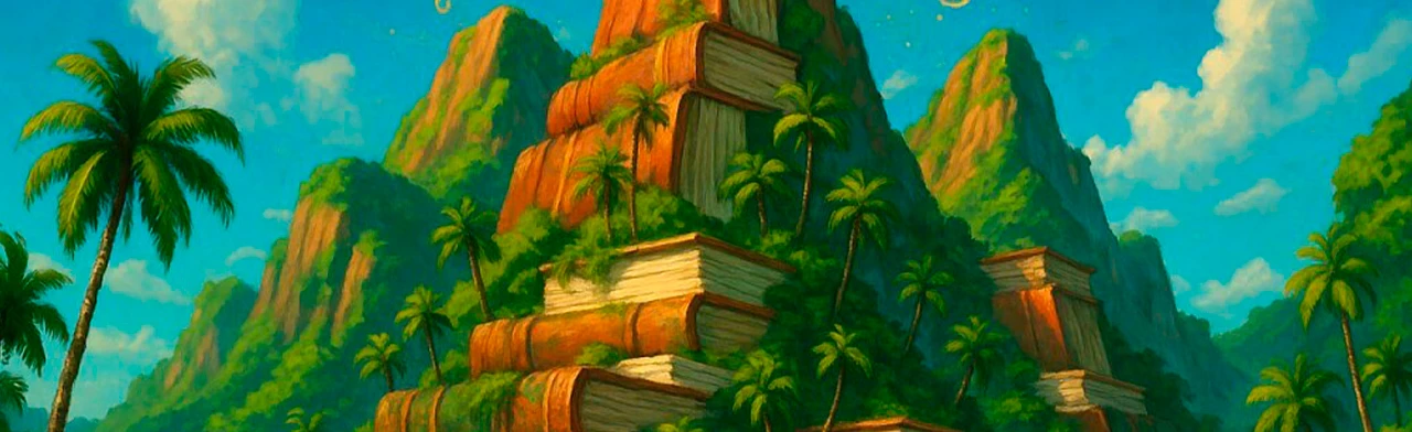 Постер Остров книжных сокровищ. Литературное путешествие в Орске