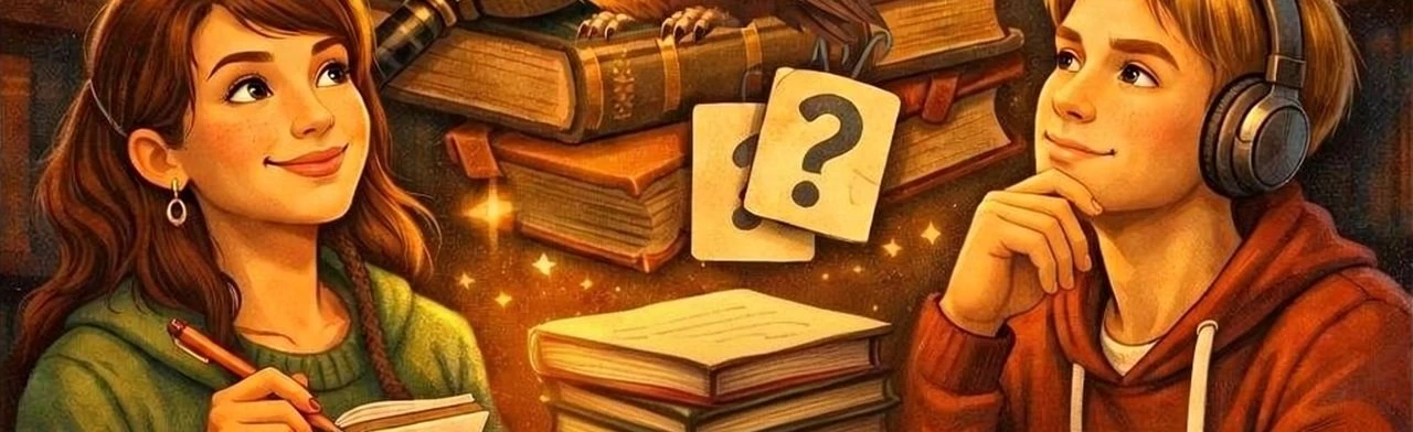 Постер Сто страниц: Библиотечный квиз в Орске