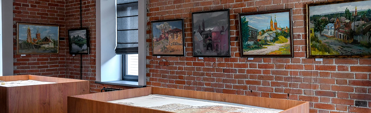 Постер Экспозиция музейно-культурного центра "Старый город"