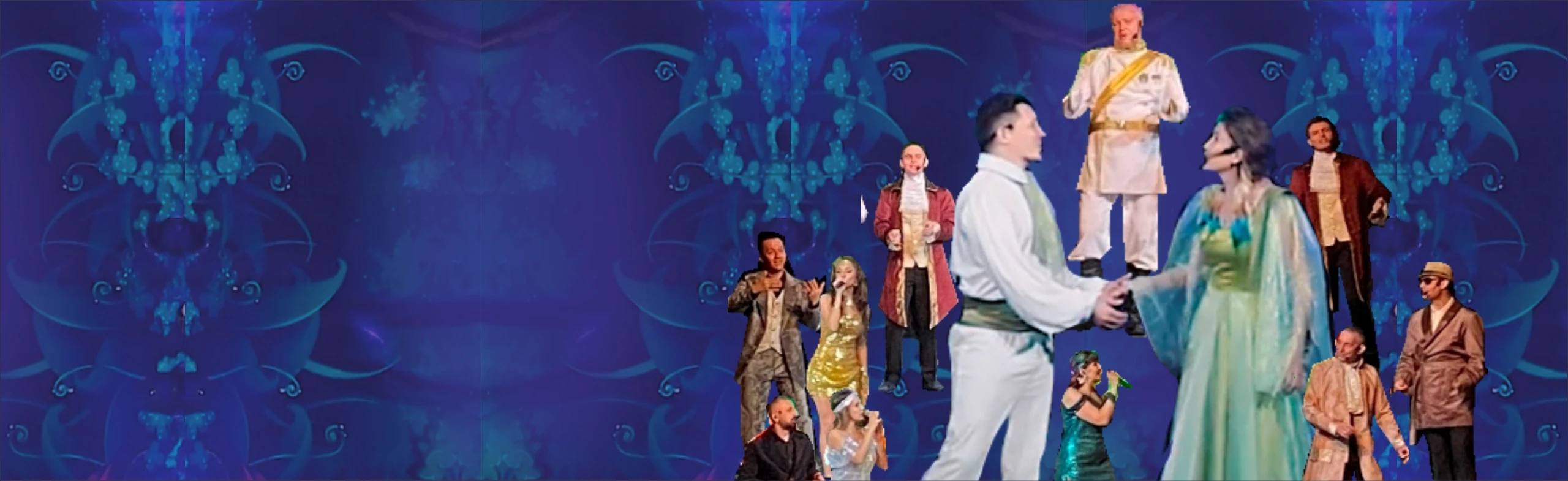 Постер Легендарный мюзикл "Свадьба соек"