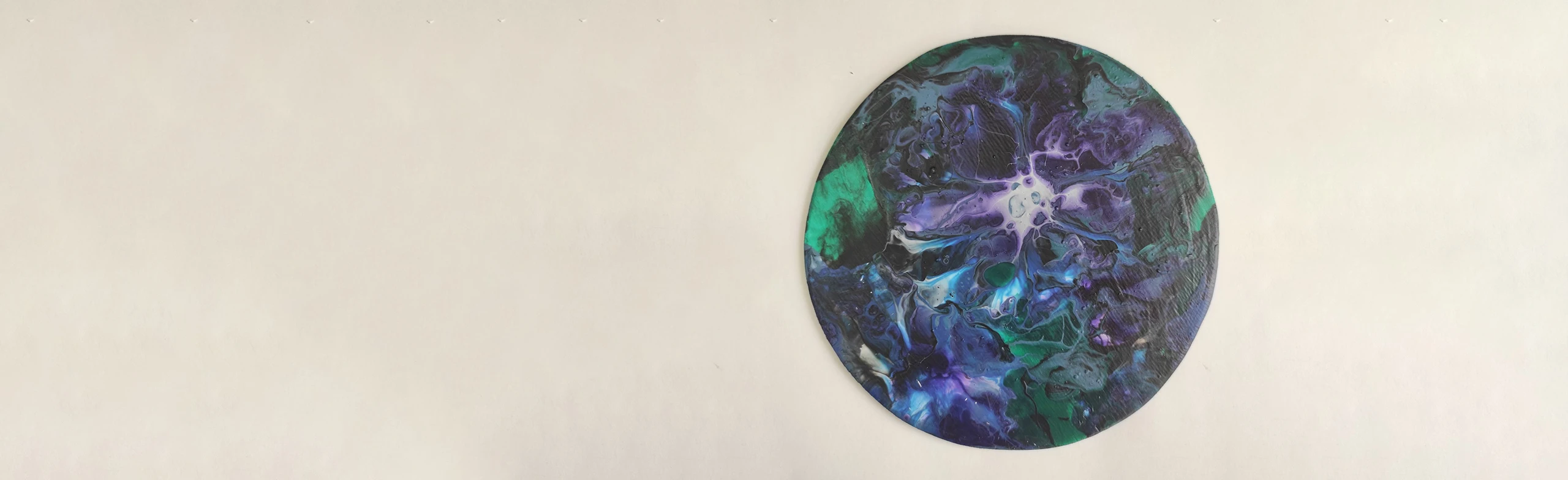 Постер Флюид Арт. Мастер-класс