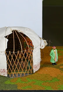 Постер Оренбуржье – территория единства. Экскурсия в Орске