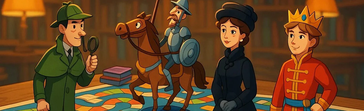 Постер Ваш выход, классика. Игра