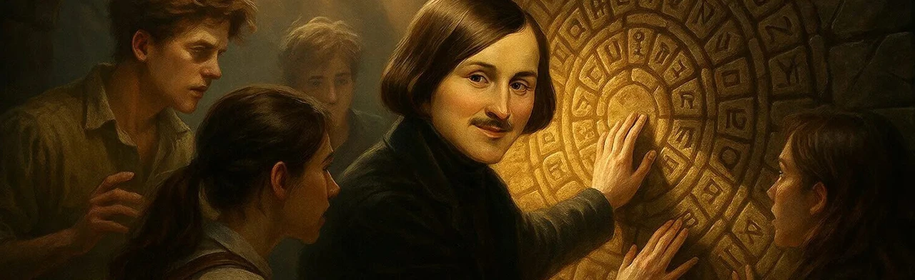 Постер ГогольКвест. Литературная игра