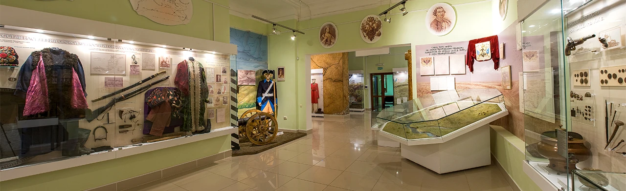 Постер Оренбургская - Орская крепость. Экскурсия в Орске