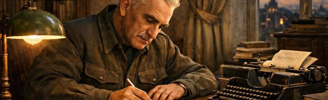 Постер Фронтовые дороги Константина Симонова в Орске