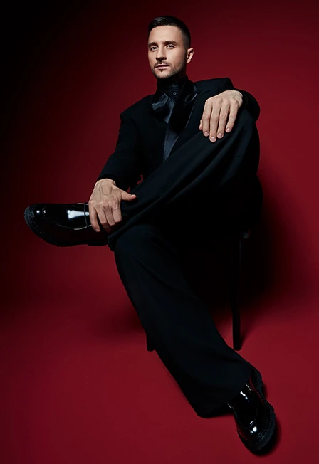 Постер Сергей Лазарев в Рязани