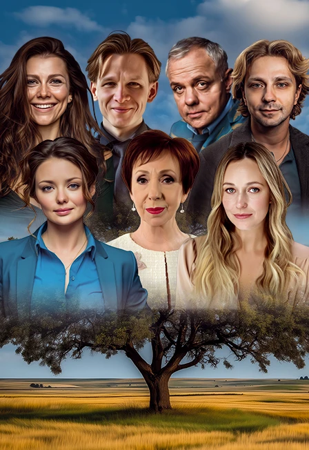 Постер Спектакль "Деревья умирают стоя" в Рязани