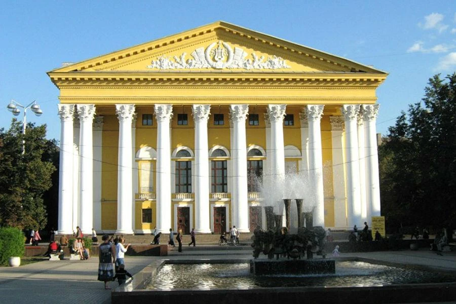 Постер площадки Рязанский государственный областной театр драмы