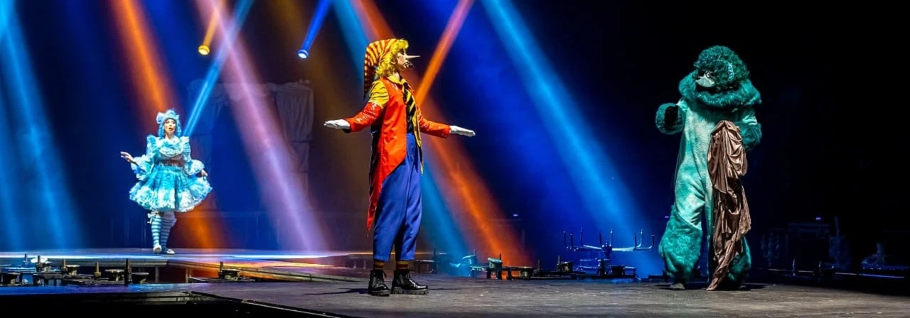 Постер Буратино в Рязани