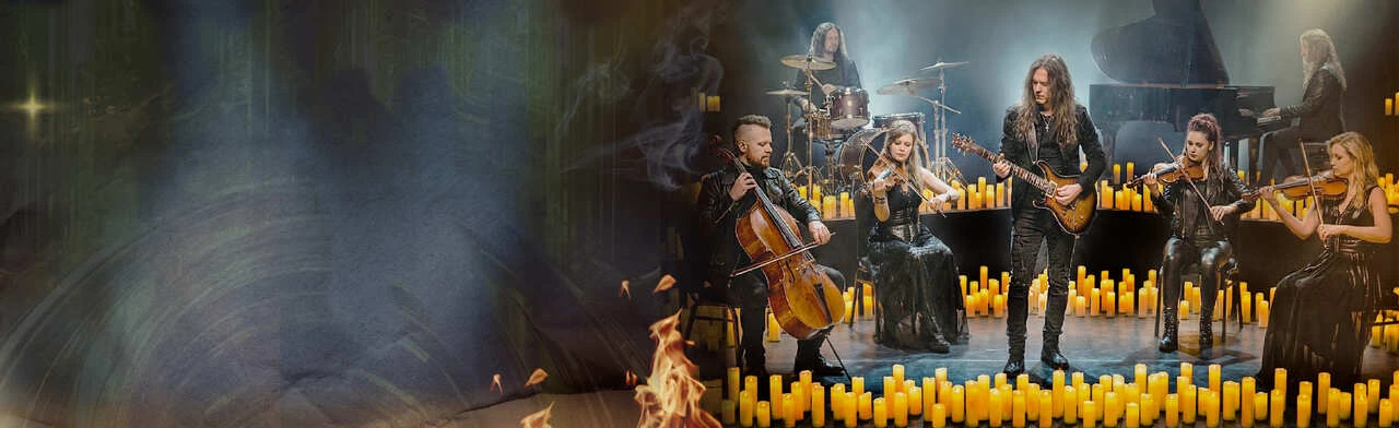 Постер Мировые рок-хиты в сиянии тысячи свечей (Рязань)