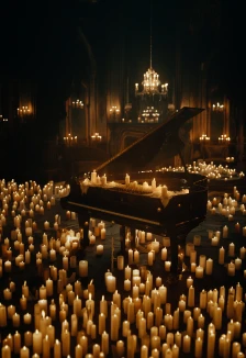 Постер Солисты Оркестра CAGMO: Людовико Эйнауди - концерт при свечах в Рязани