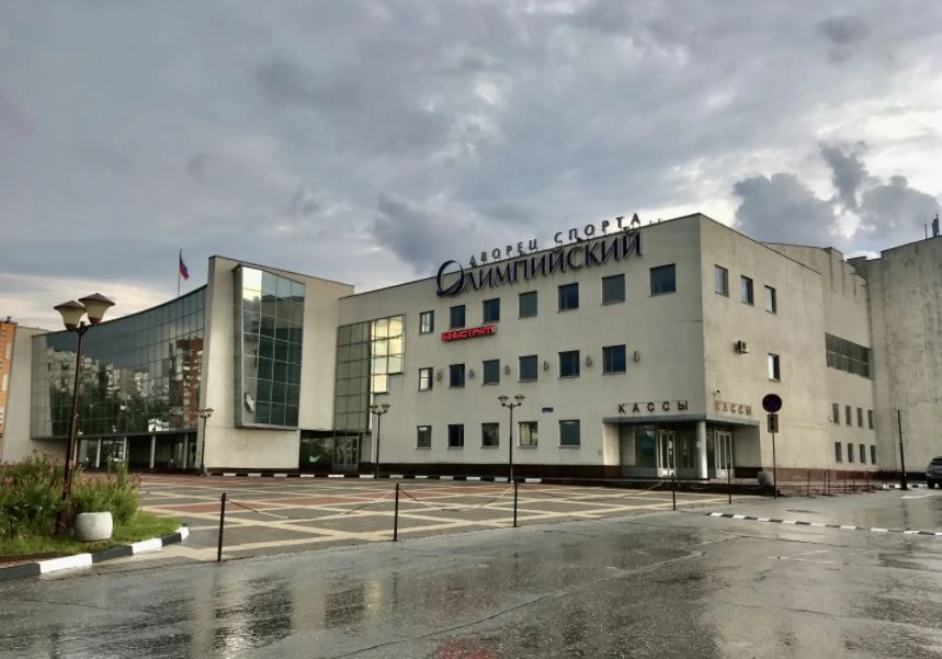 Постер площадки ДС "Олимпийский"