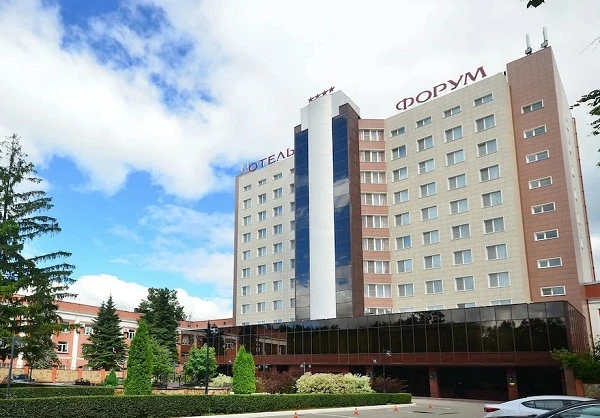 Постер Конгресс-отель Форум