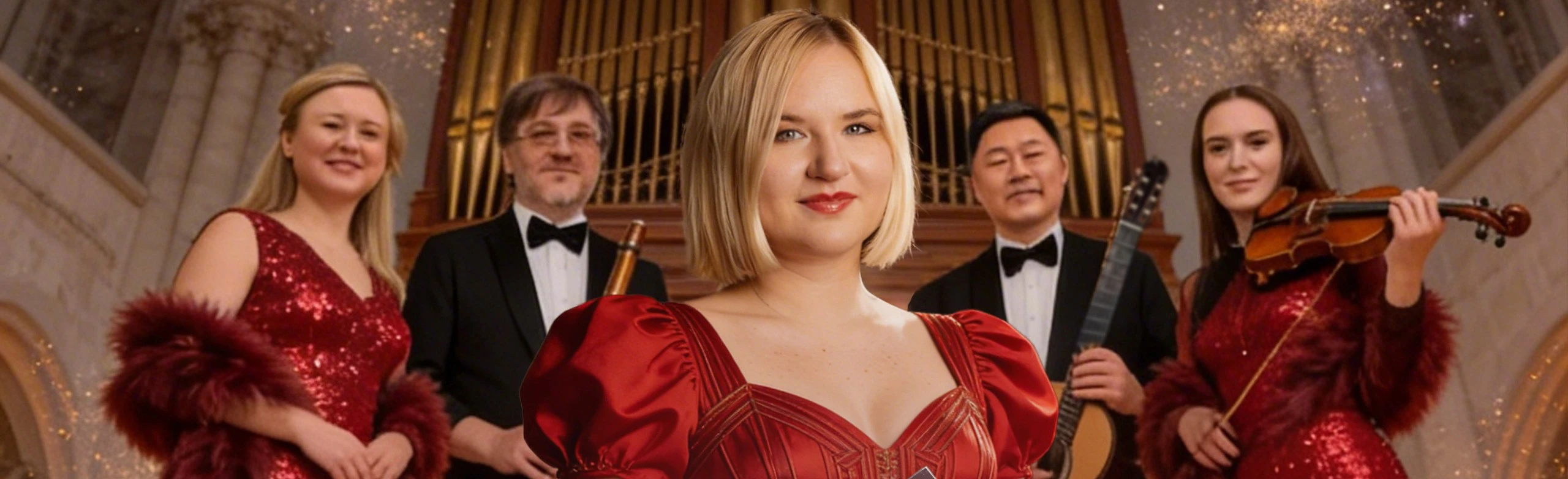 Постер Гала-концерт: классика, кино, аниме, рок - орган, дудук, скрипка, гитара, флейта и фортепиано в Южно-Сахалинске