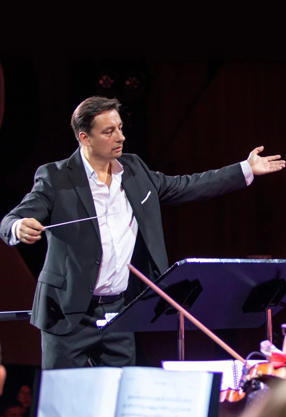 Постер Парад инструментов. Эстрадно-симфонический оркестр в Южно-Сахалинске