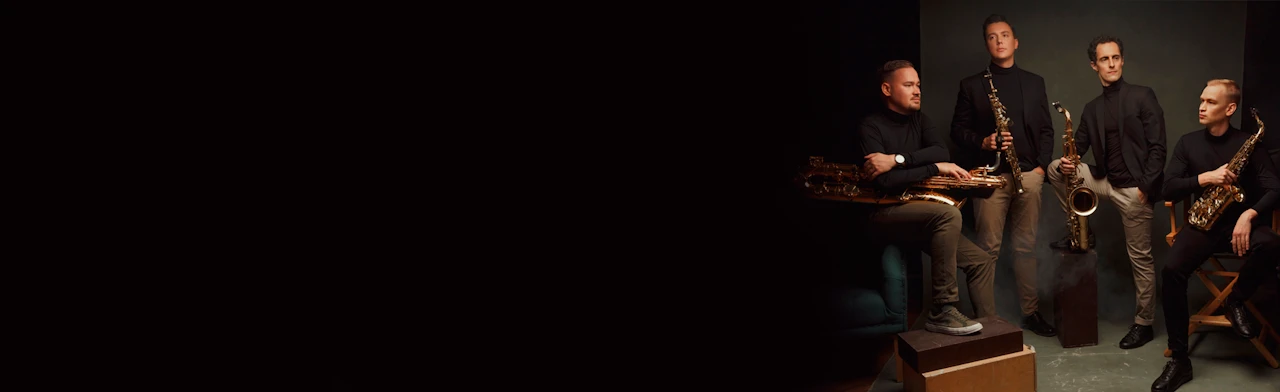 Постер Российский квартет саксофонистов в Южно-Сахалинске