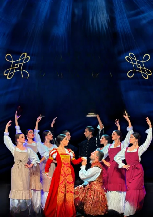 Постер Ромео и Джульетта. Балет Фламенко Барселоны в Южно-Сахалинске