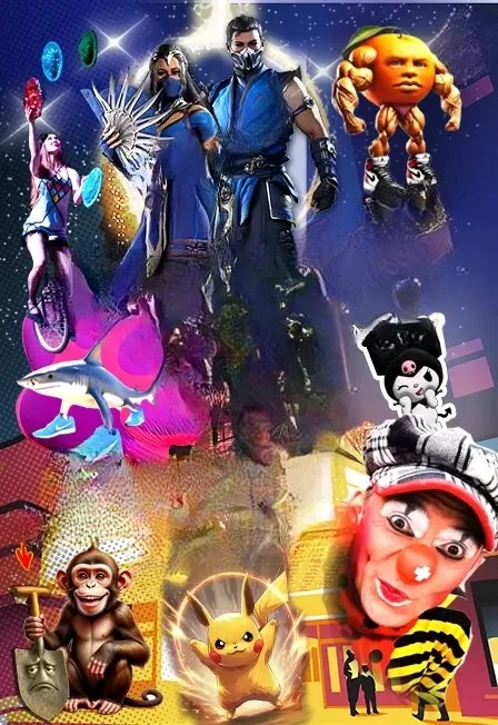 Постер Мульти шоу. В гостях у мемов в Южно-Сахалинске