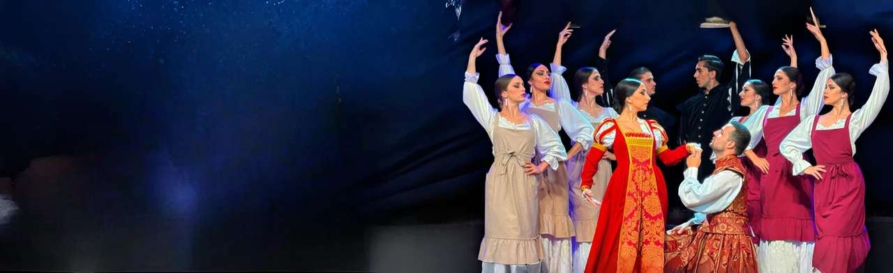 Постер Ромео и Джульетта. Балет Фламенко Барселоны в Южно-Сахалинске