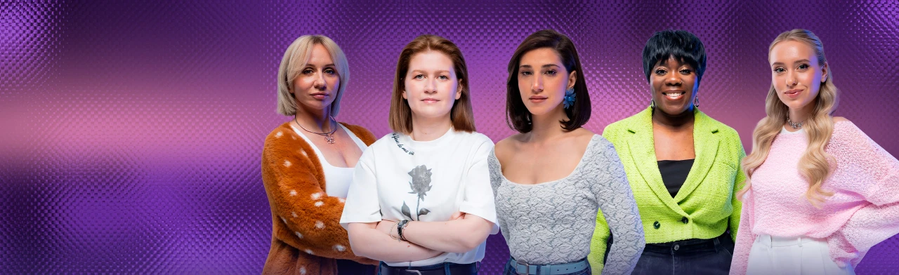 Постер Женский стендап