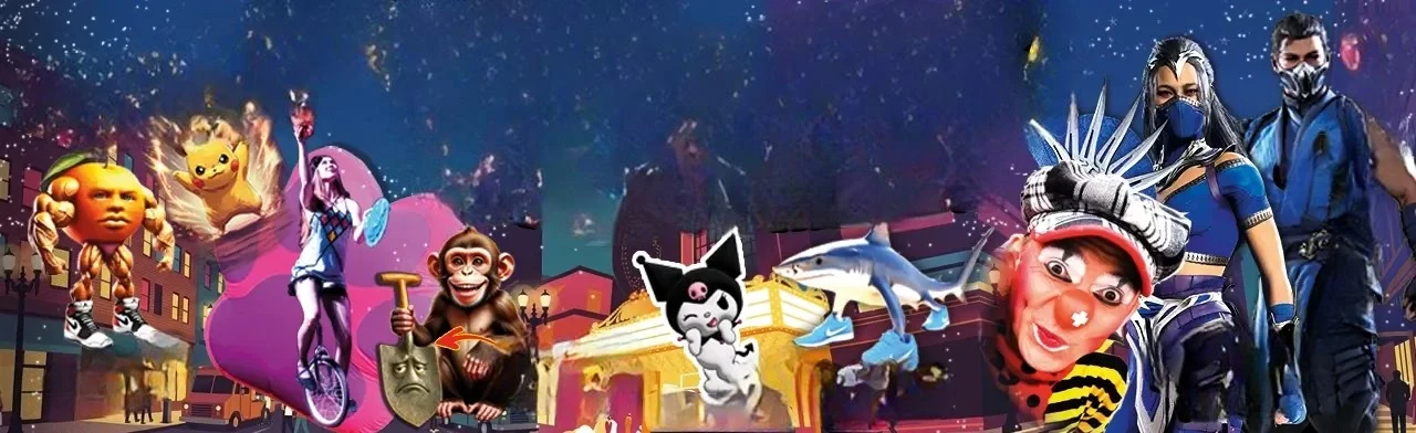 Постер Мульти шоу. В гостях у мемов в Южно-Сахалинске